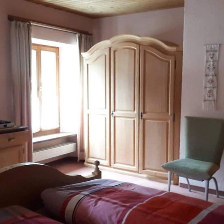 Garni Fluela Susch Hotel Luaran gambar