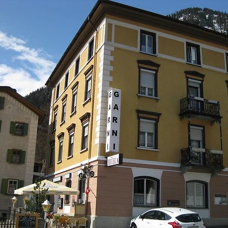 Garni Fluela Susch Hotel Luaran gambar