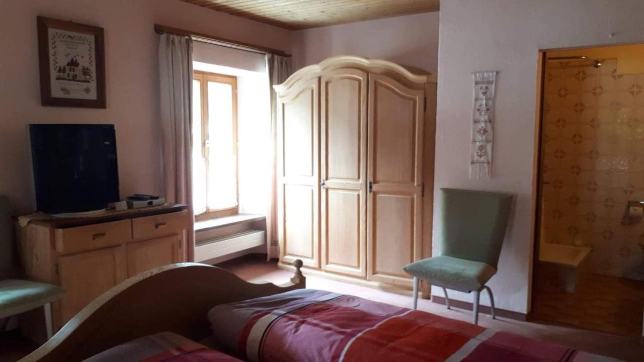 Garni Fluela Susch Hotel Luaran gambar