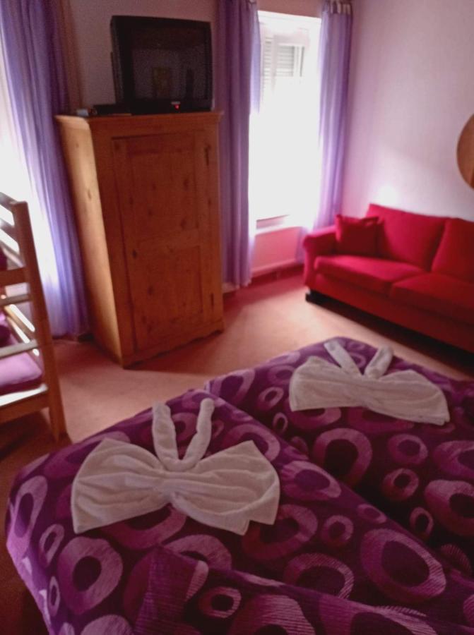 Garni Fluela Susch Hotel Luaran gambar