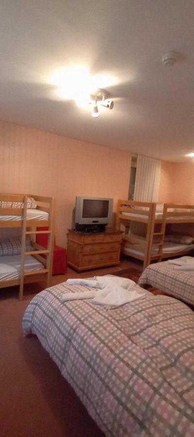 Garni Fluela Susch Hotel Luaran gambar