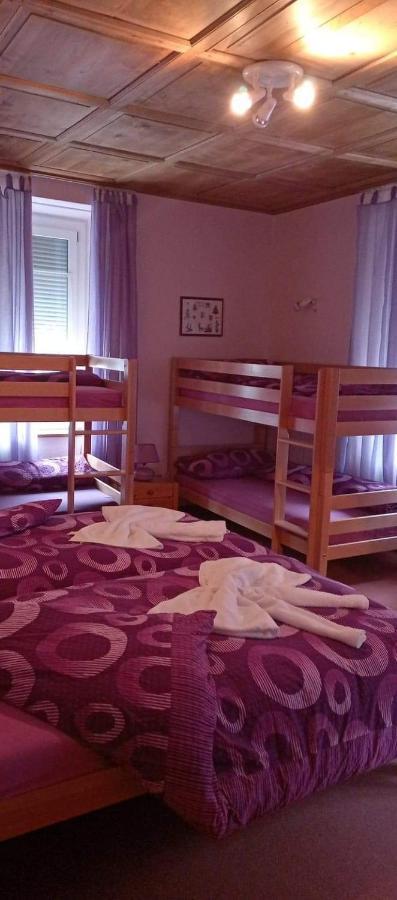 Garni Fluela Susch Hotel Luaran gambar