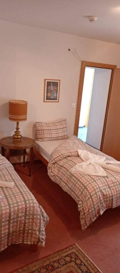 Garni Fluela Susch Hotel Luaran gambar