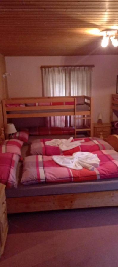Garni Fluela Susch Hotel Luaran gambar