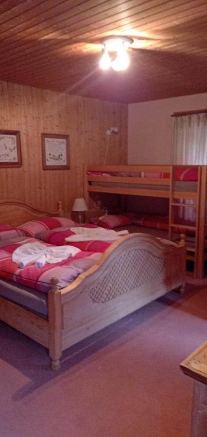 Garni Fluela Susch Hotel Luaran gambar