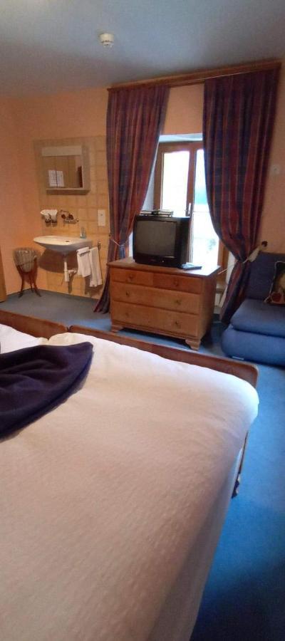 Garni Fluela Susch Hotel Luaran gambar