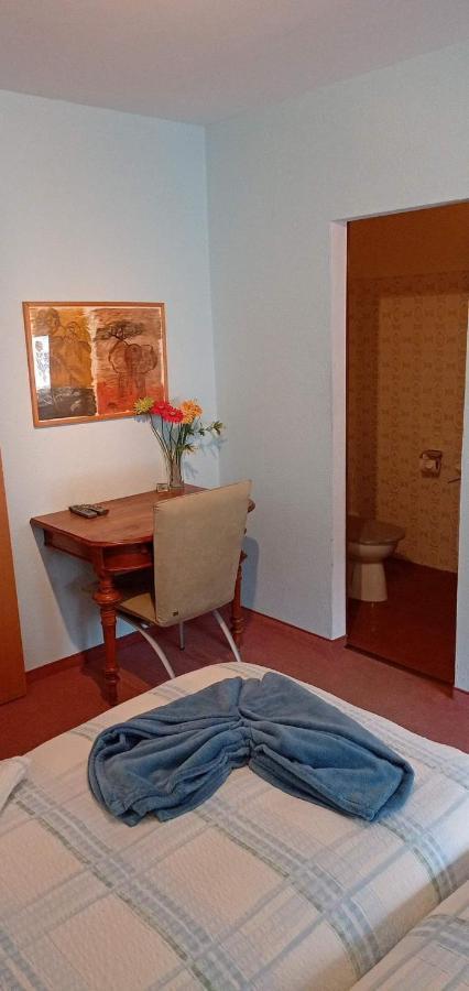 Garni Fluela Susch Hotel Luaran gambar