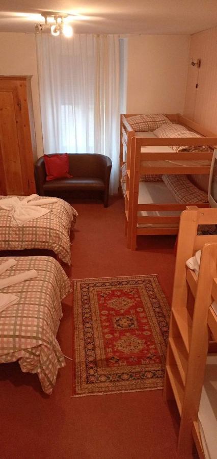 Garni Fluela Susch Hotel Luaran gambar