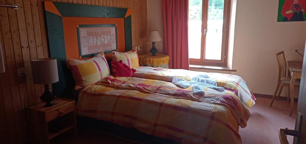Garni Fluela Susch Hotel Luaran gambar