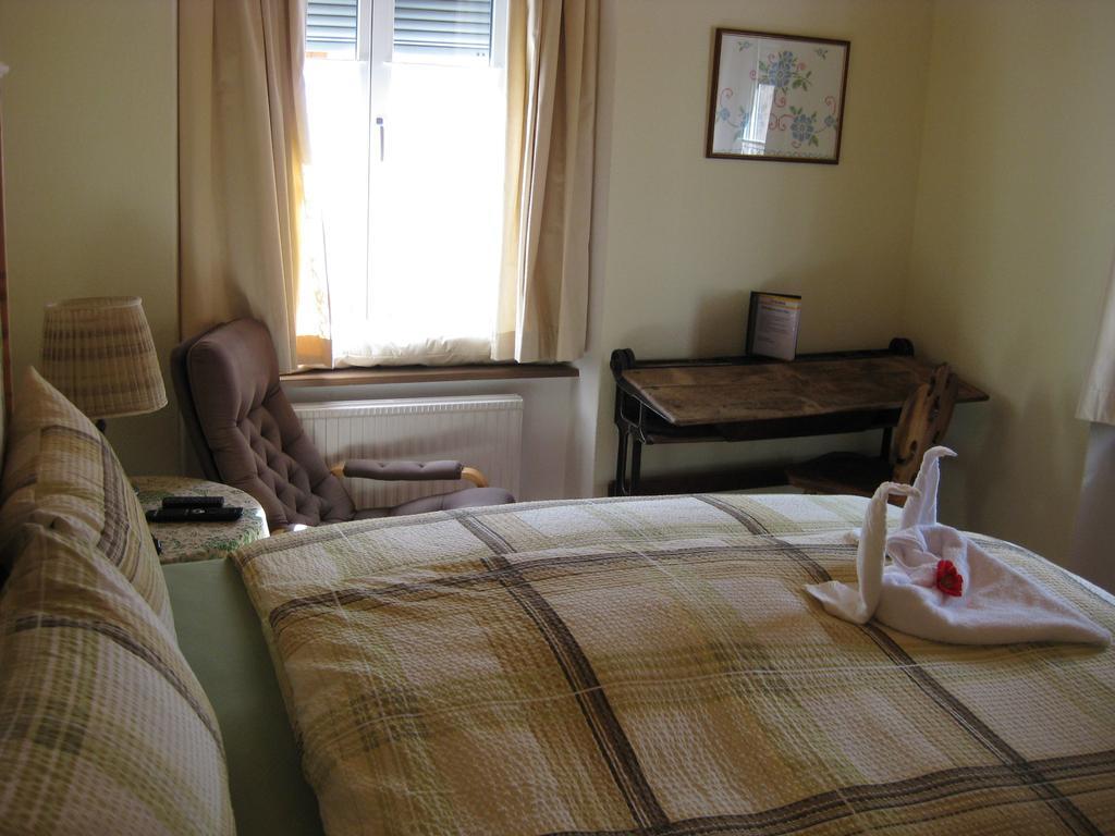 Garni Fluela Susch Hotel Luaran gambar