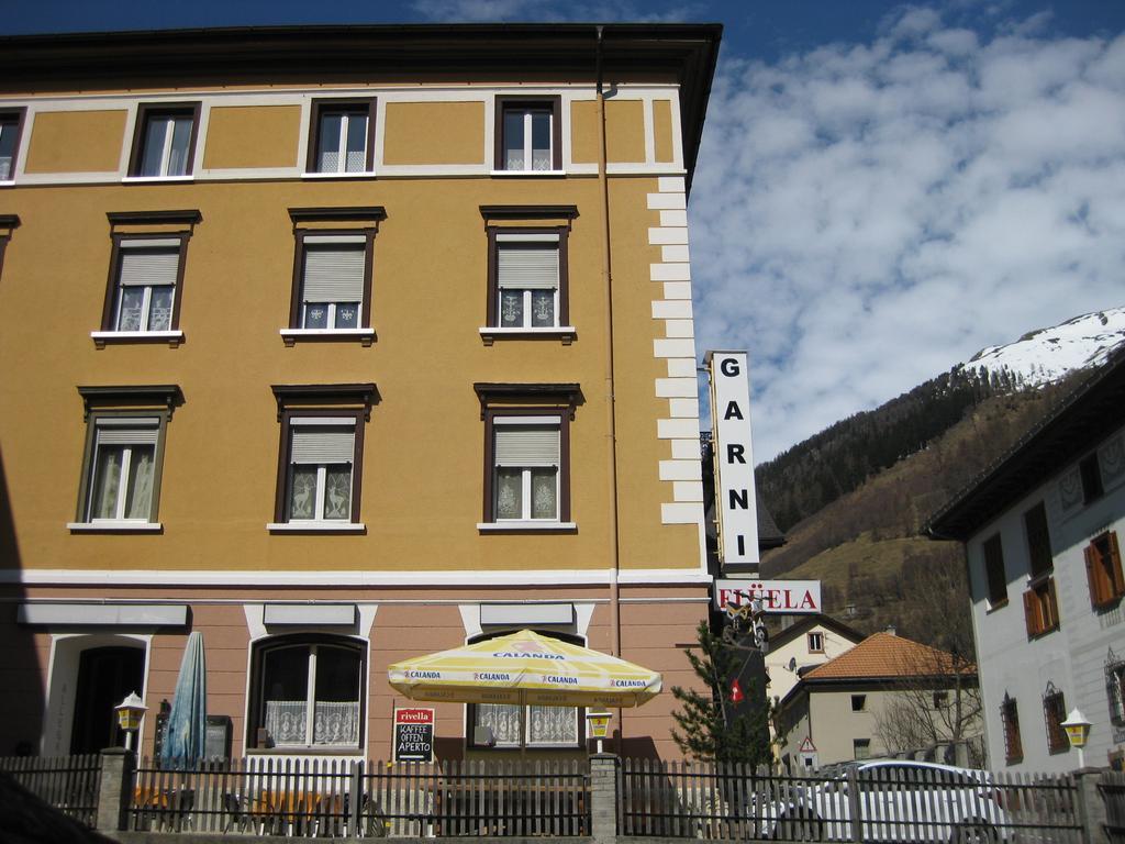 Garni Fluela Susch Hotel Luaran gambar