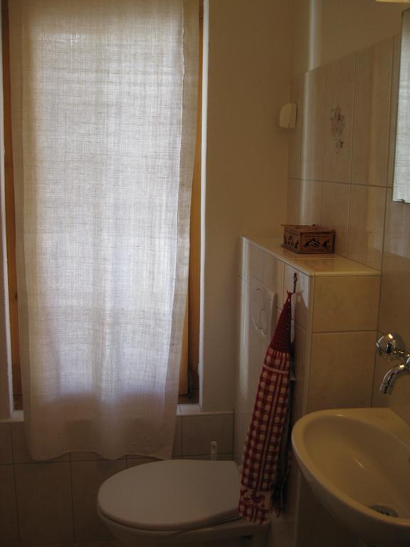 Garni Fluela Susch Hotel Luaran gambar