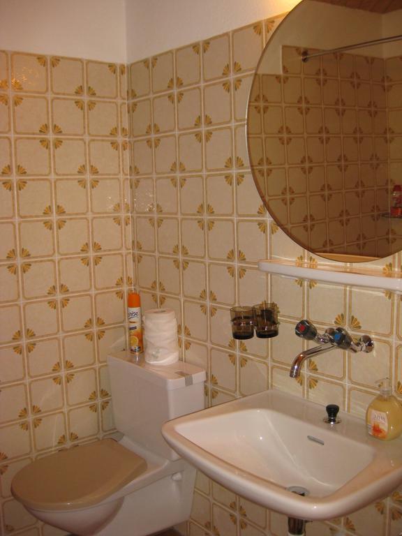 Garni Fluela Susch Hotel Luaran gambar