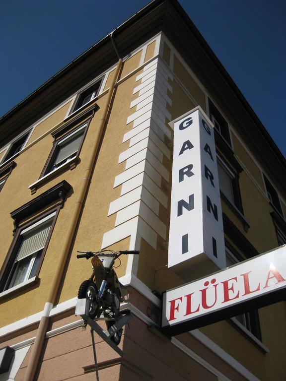 Garni Fluela Susch Hotel Luaran gambar