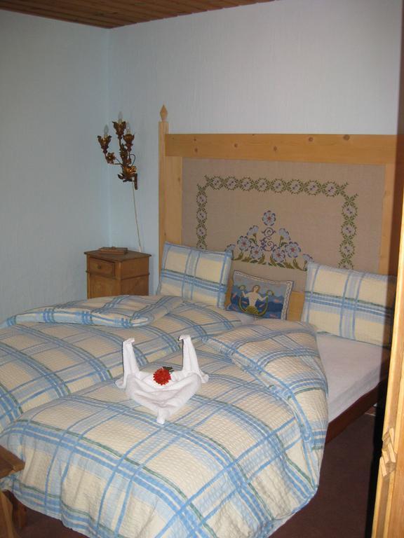 Garni Fluela Susch Hotel Luaran gambar