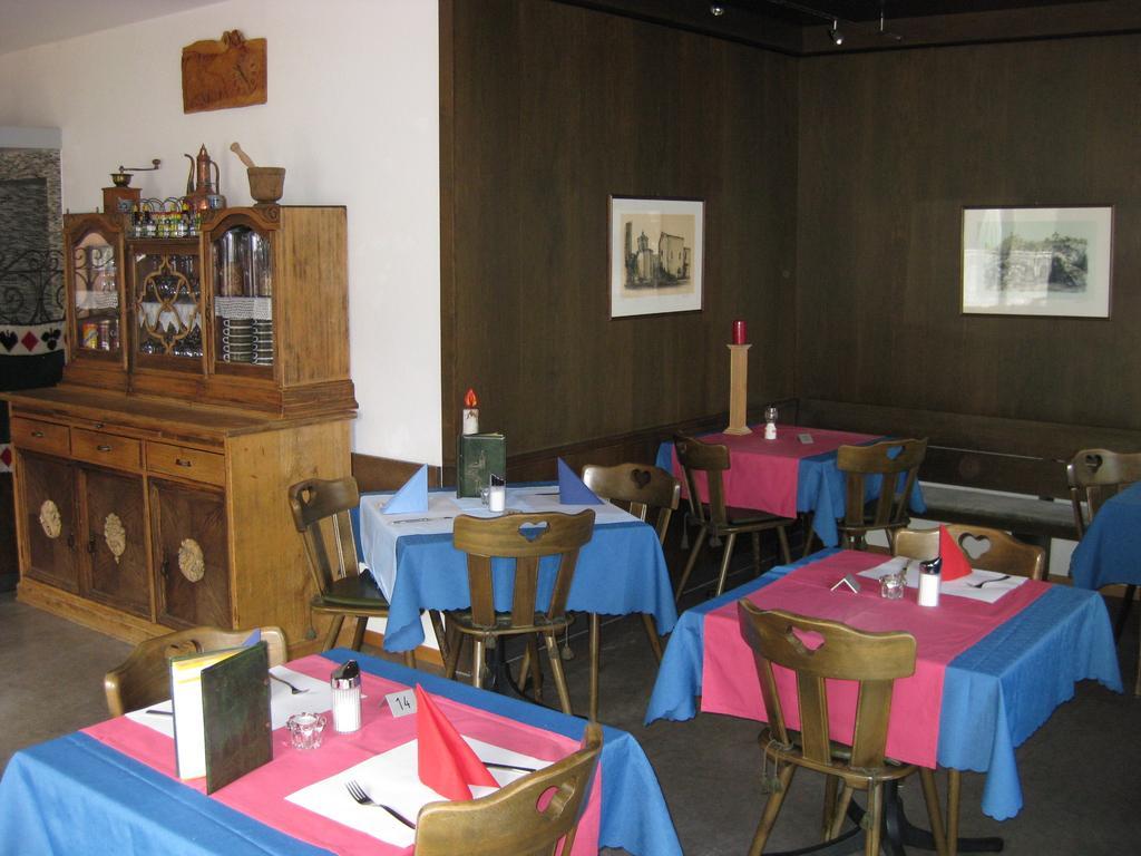 Garni Fluela Susch Hotel Luaran gambar