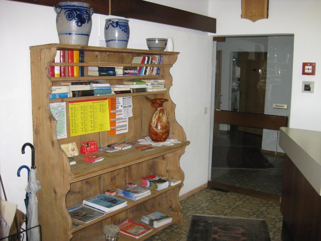 Garni Fluela Susch Hotel Luaran gambar